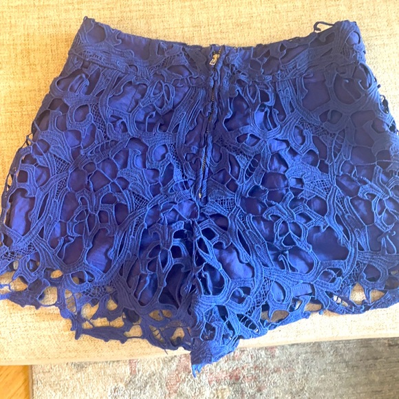 Lace shorts - Picture 2 of 2
